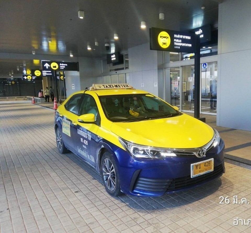รถแท็กซี่, Taxi