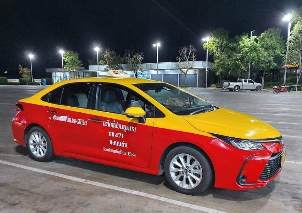 รถแท็กซี่, Taxi