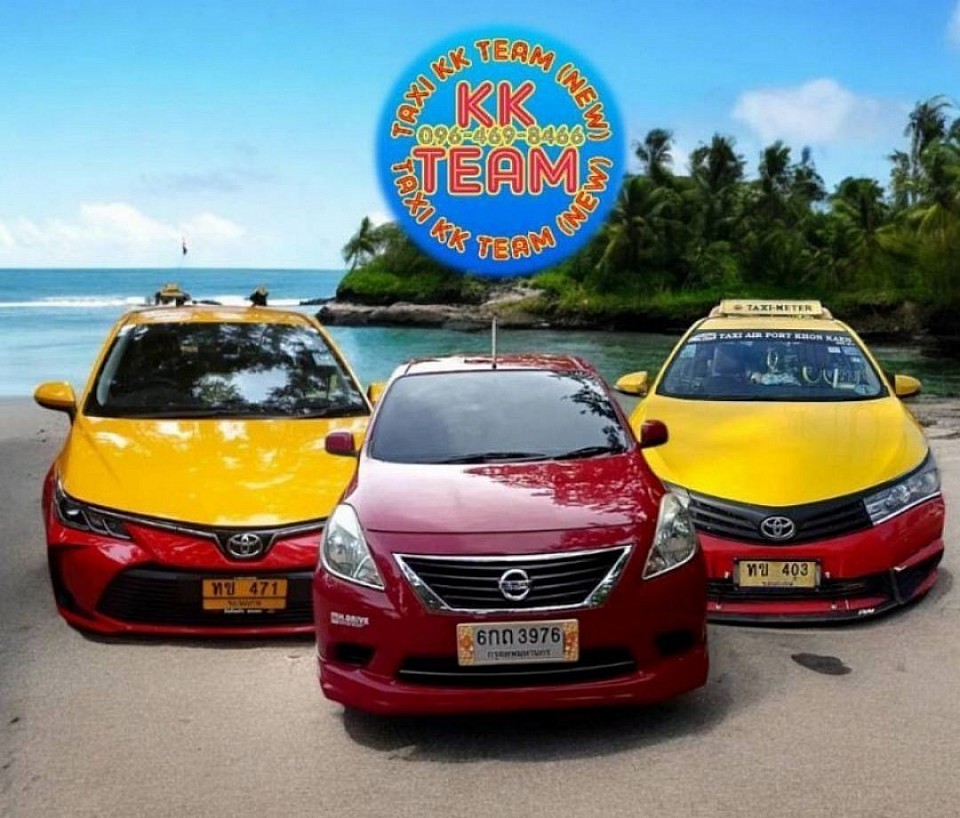 รถ Taxi, ร้อยเอ็ด taxi
