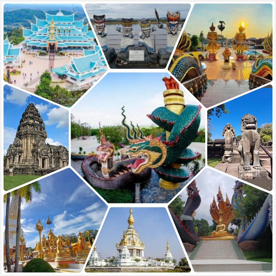 ทำทัวร์, พาเที่ยว ไหว้พระวัดดัง