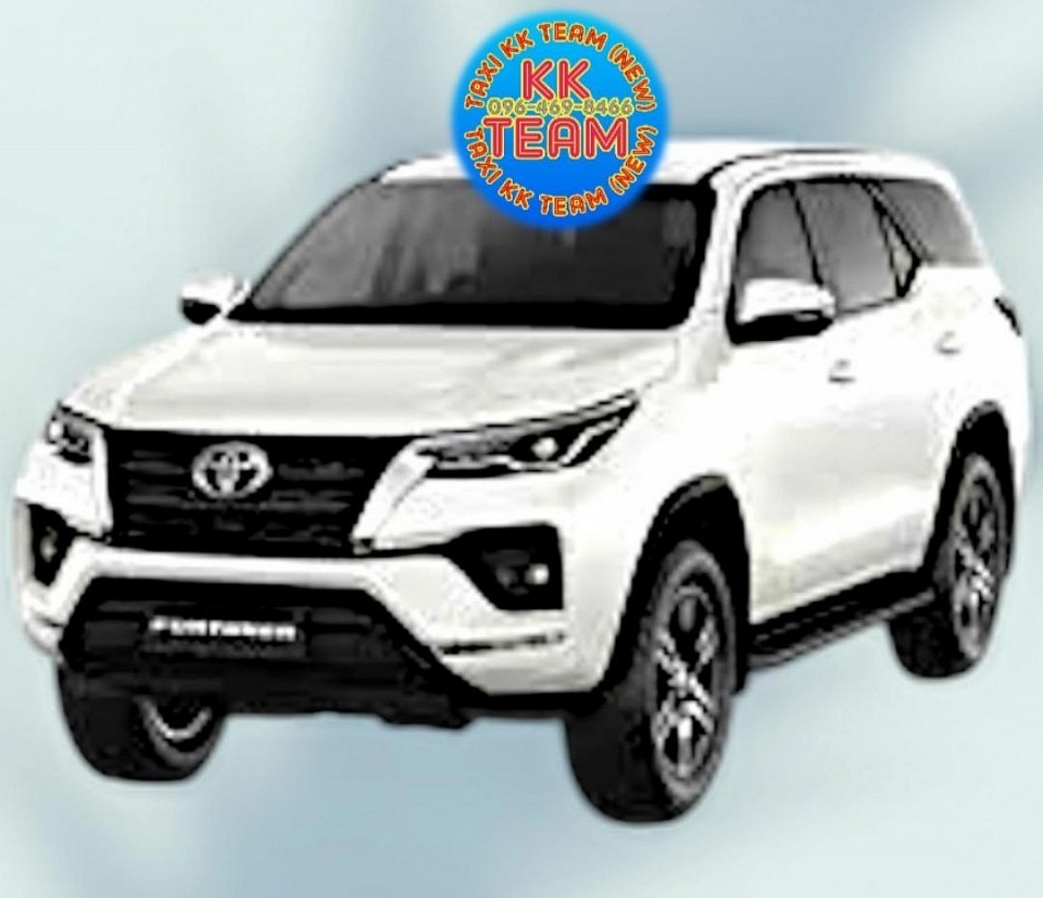 รถใหญ่ 7 ที่นั่ง, รถ Fortuner
