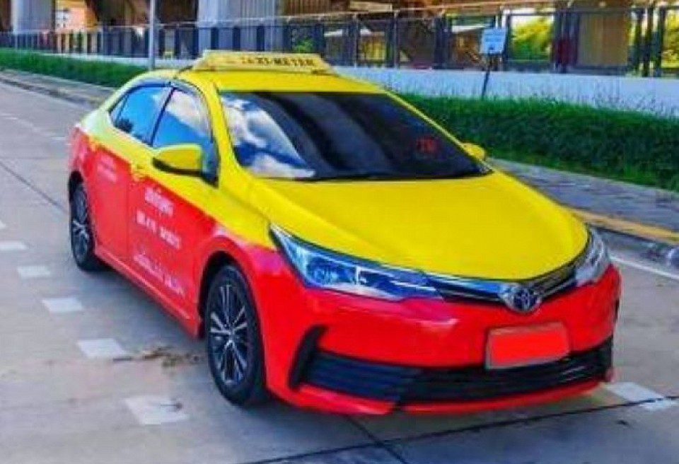 รถแท็กซี่, Taxi
